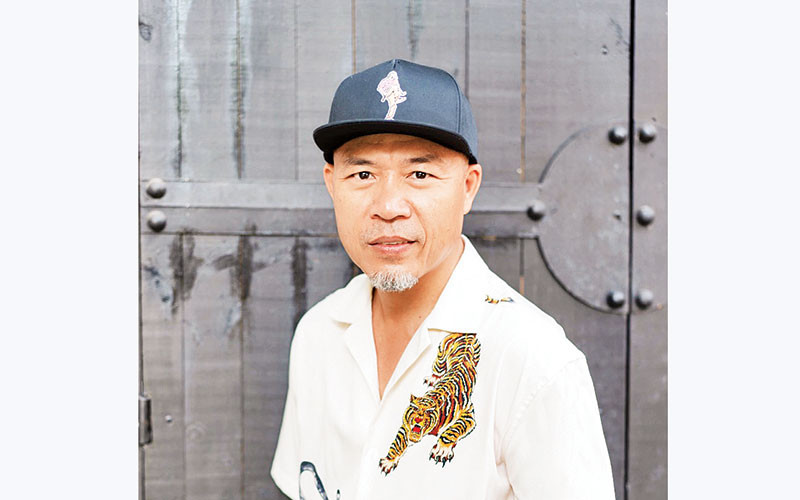 Nhạc sĩ Huy Tuấn.