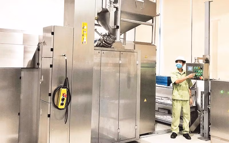 Công ty Tiến Tuấn ứng dụng công nghệ 4.0 vào nhà máy.