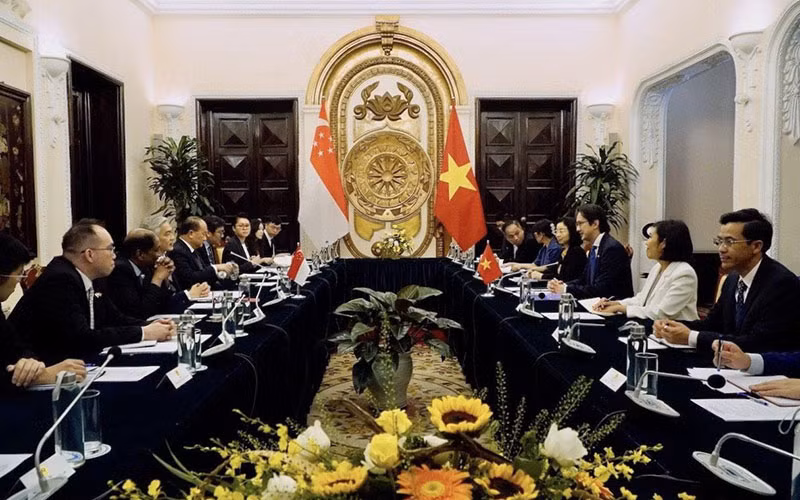 Các cơ chế hợp tác giữa hai nước được duy trì hiệu quả. (Ảnh BỘ NGOẠI GIAO)