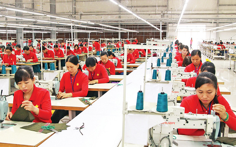 Công tác phát triển Đảng tại các khu công nghiệp luôn được tỉnh Sơn La quan tâm.