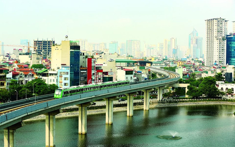 Nhờ đổi mới, sáng tạo, khơi thông nguồn lực, diện mạo Thủ đô ngày càng khang trang, hiện đại. (Ảnh Phạm Hùng) 