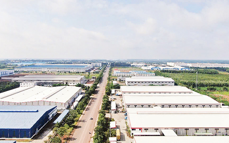 Khu công nghiệp Đồng Xoài III, xã Tiến Hưng, thành phố Đồng Xoài.