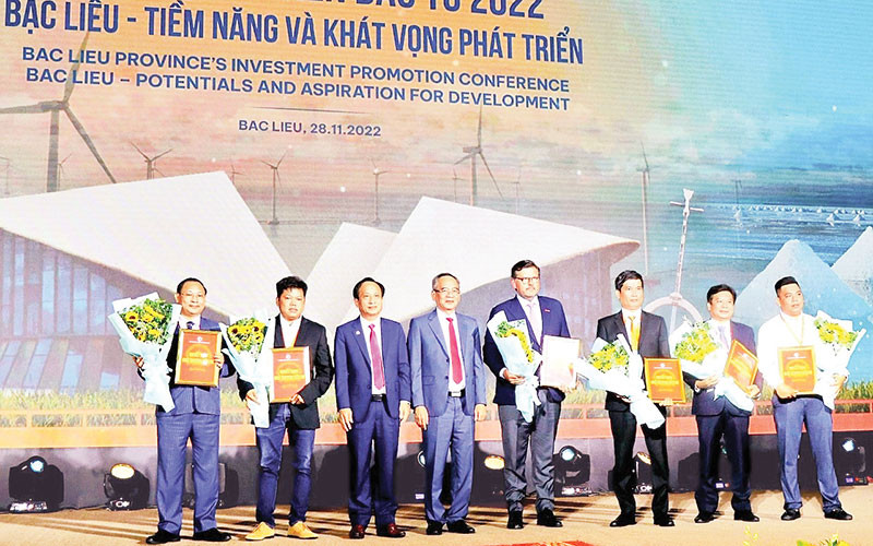 Lãnh đạo tỉnh Bạc Liêu luôn tạo mọi điều kiện thuận lợi nhất cho các nhà đầu tư.