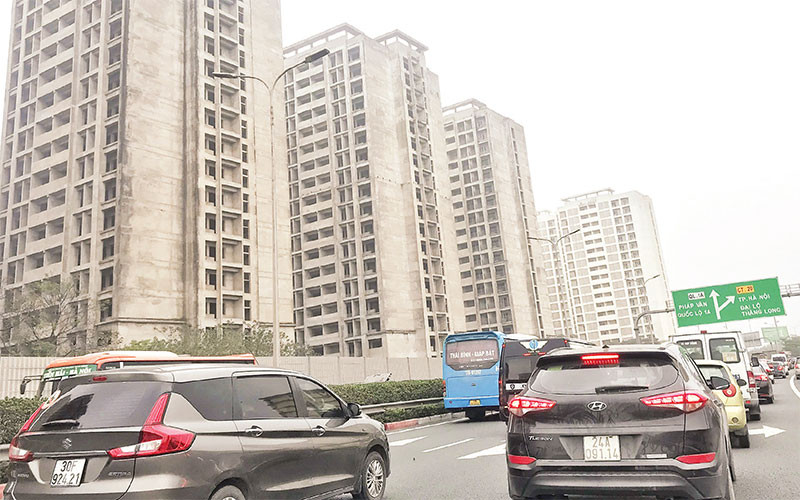 Dự án ký túc xá học sinh, sinh viên Pháp Vân - Tứ Hiệp sẽ được chuyển đổi thành nhà ở xã hội.