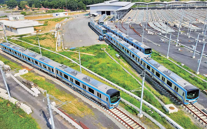 Công ty TNHH MTV Đường sắt đô thị số 1 - HURC là đơn vị quản lý, vận hành tuyến Đường sắt đô thị số 1 (Bến Thành - Suối Tiên), tuyến đường sắt đô thị đầu tiên của Thành phố Hồ Chí Minh.