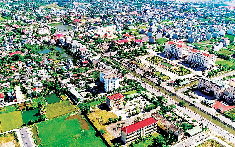 Dân vận theo hướng bám sát tình hình cơ sở và đời sống nhân dân giúp xây dựng nông thôn mới hiệu quả ở huyện Kiến Xương. (Ảnh HỒNG QUANG)