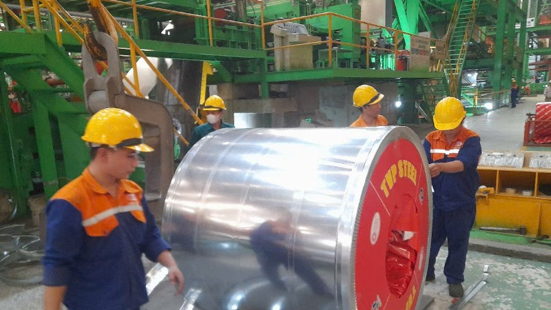 Chỉ số sản xuất công nghiệp (IIP) của Long An trong quý I/2025 tăng hơn 10%.