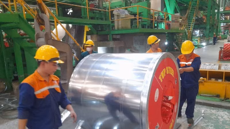Chỉ số sản xuất công nghiệp (IIP) của Long An trong quý I/2025 tăng hơn 10%.