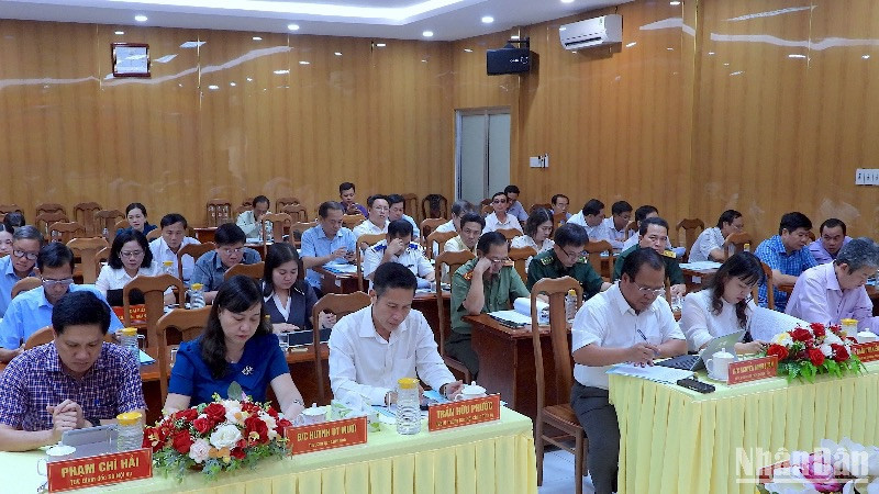Quang cảnh hội nghị.