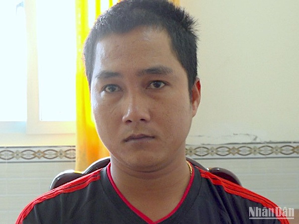 Đối tượng Trần Lộc Ngàn.
