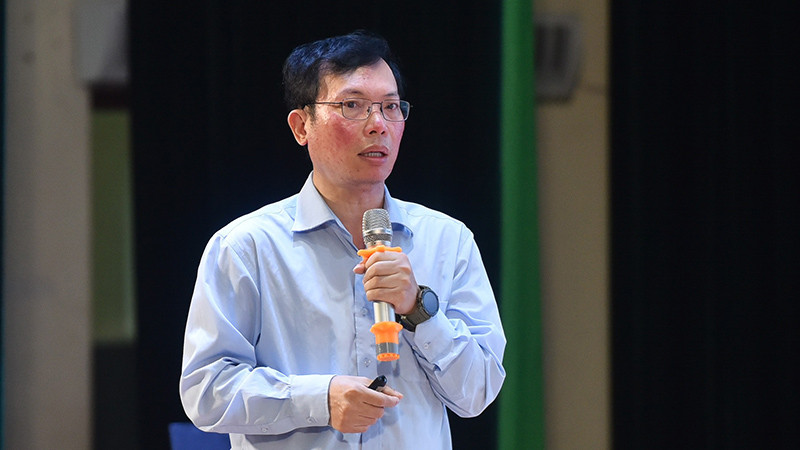 TS Đặng Minh Tuấn - Chủ tịch Liên minh Blockchain Việt Nam, Viện trưởng Viện Nghiên cứu CMC, Học viện Công nghệ Bưu chính Viễn thông.