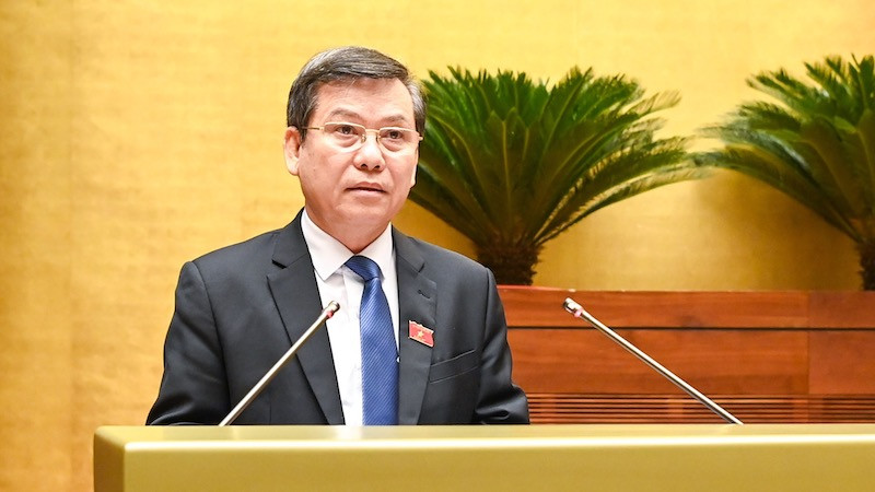 Viện trưởng Viện Kiểm sát nhân dân tối cao Lê Minh Trí. (Ảnh: Duy Linh)