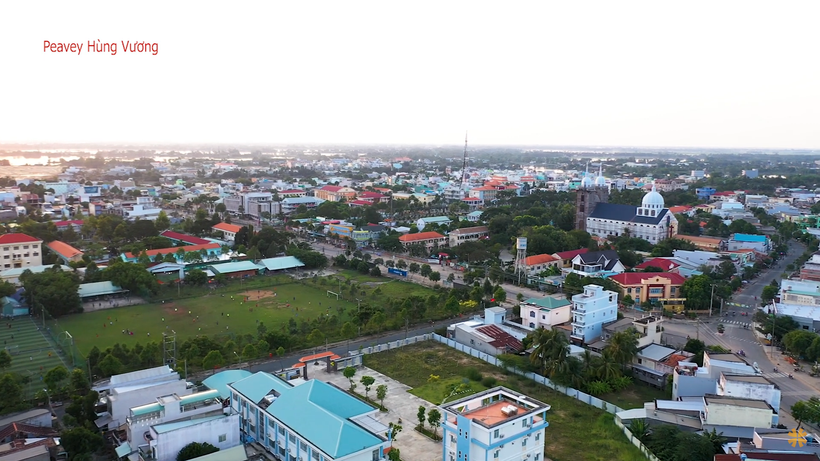 Thành phố mới Kiến tường được quy hoạch là trọng điểm khu kinh tế cửa khẩu tỉnh Long An tầm nhìn 2023-2030.