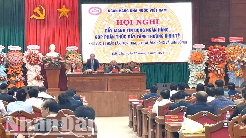 Quang cảnh hội nghị.