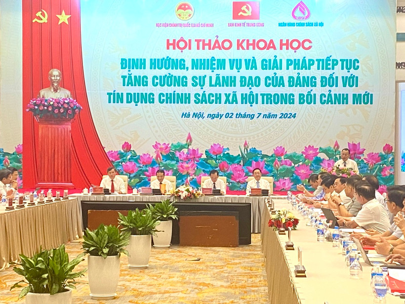 Quang cảnh hội thảo.