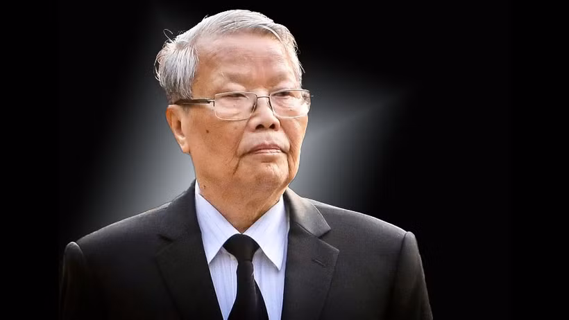 Đồng chí Trần Đức Lương, nguyên Ủy viên Bộ Chính trị, nguyên Chủ tịch nước Cộng hoà xã hội chủ nghĩa Việt Nam, nguyên Chủ tịch Hội đồng Quốc phòng và An ninh. (Ảnh: TTXVN)