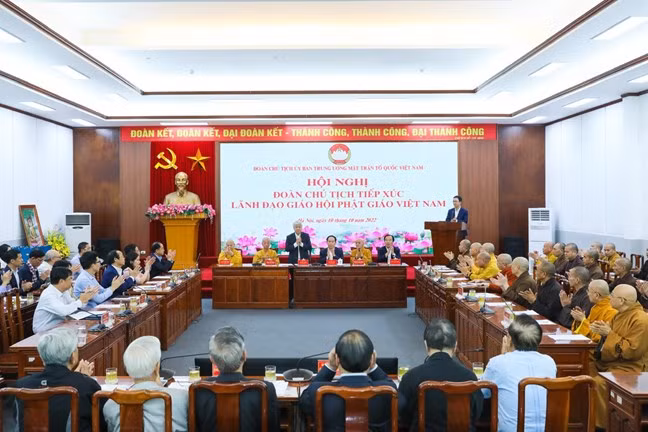 Quang cảnh Hội nghị.