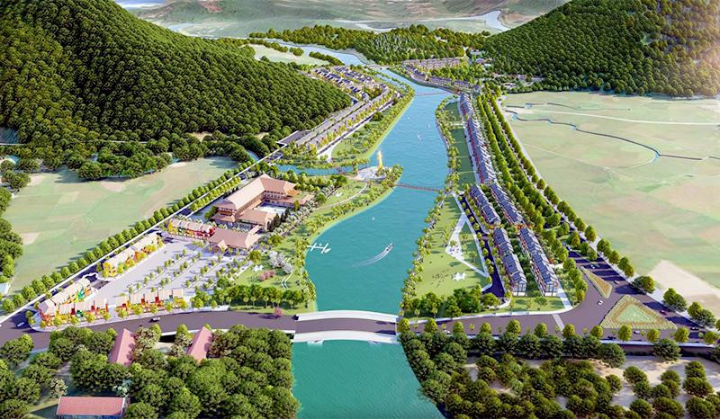 Phối cảnh dự án Flamingo Tân Trào.