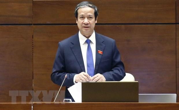 Bộ trưởng Giáo dục và Đào tạo Nguyễn Kim Sơn sẽ chủ trì Hội nghị Bộ trưởng Giáo dục ASEAN lần thứ 12, tổ chức vào ngày 13/10 tới. 