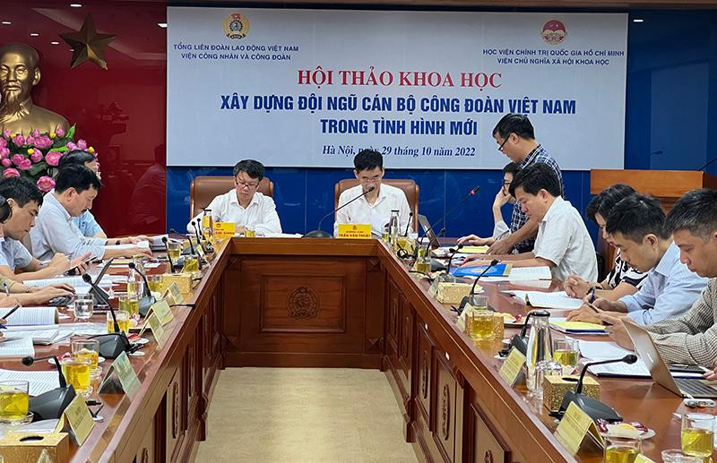 Quang cảnh hội thảo.