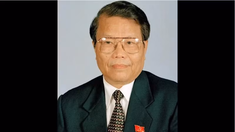 Nguyên Chủ tịch nước Trần Đức Lương. (Ảnh: TTXVN)