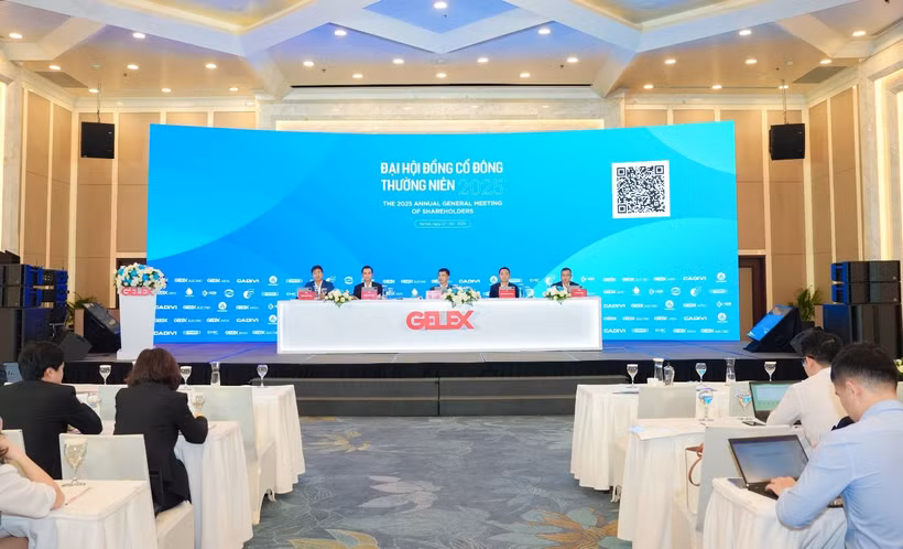 Hội đồng quản trị GELEX nhiệm kỳ 2021-2026.