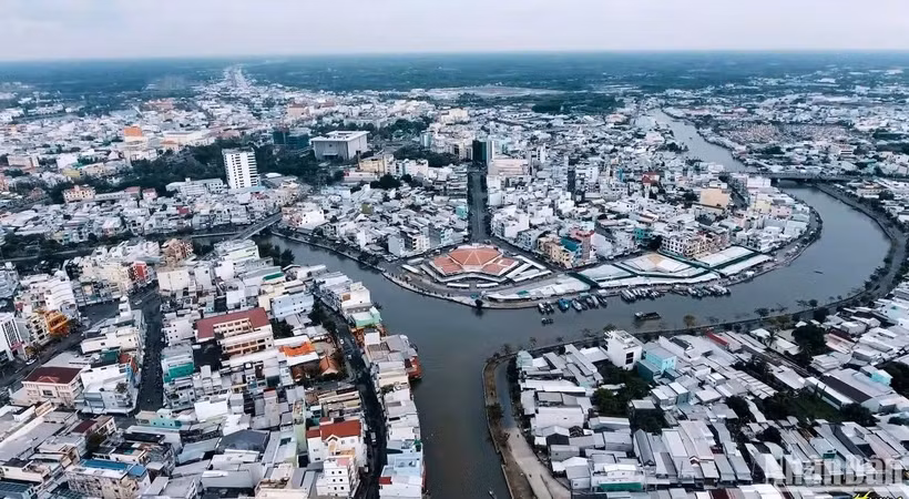 Chương trình phát triển đô thị tỉnh Cà Mau đến năm 2030 hướng tới mục tiêu phát triển hạ tầng, tạo sự liên kết đô thị vùng Đồng bằng sông Cửu Long.