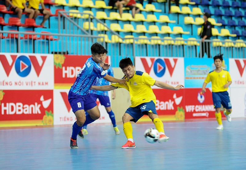 Giải futsal Vô địch quốc gia 2023 có những thay đổi tích cực. (Ảnh: VFF)