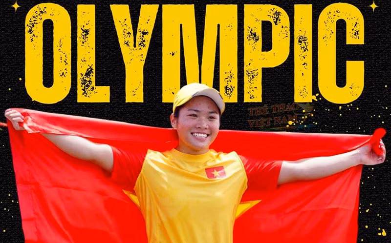 Nguyễn Thị Hương tạo nên cột mốc mới với tấm vé Olympic 2024.