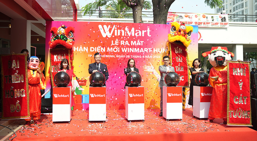 Lễ ra mắt thương hiệu siêu thị cao cấp WinMart Premium.