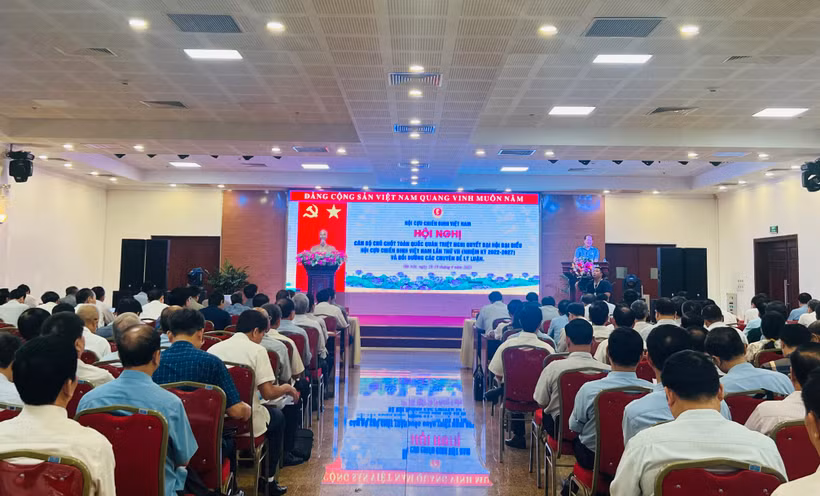 Quang cảnh hội nghị.