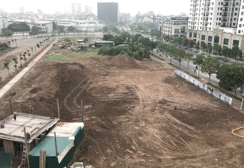 Dự án chuẩn bị đầu tư xây dựng tại Hà Nội.