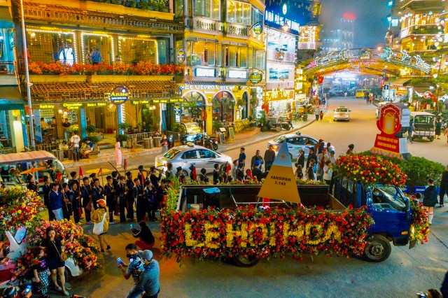 Lễ hội hoa Sa Pa mùa hè 2024.