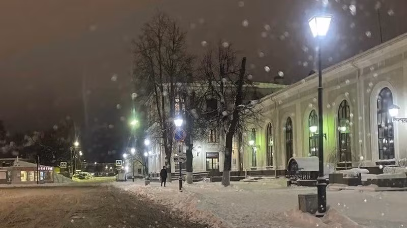 Nhà ga xe lửa Pskov. (Ảnh: themoscowtimes)