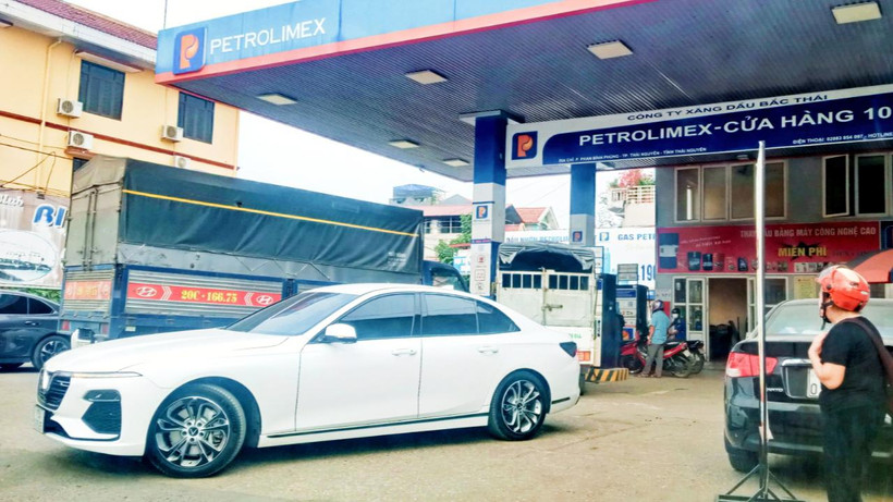 Đến nay, tình trạng thiếu xăng, dầu trên địa bàn tỉnh Thái Nguyên cơ bản được khắc phục.