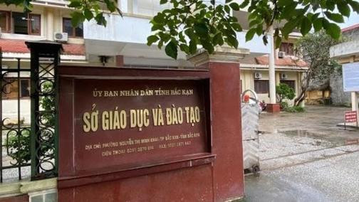 Trụ sở Sở Giáo dục và Đào tạo Bắc Kạn.