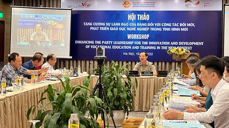 Toàn cảnh hội thảo.