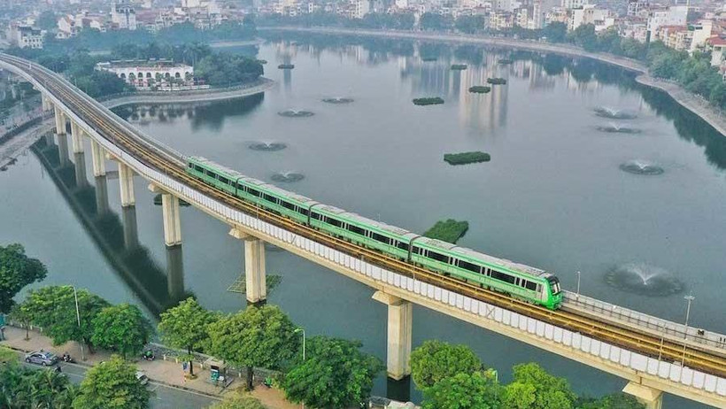 Đường sắt Cát Linh-Hà Đông.