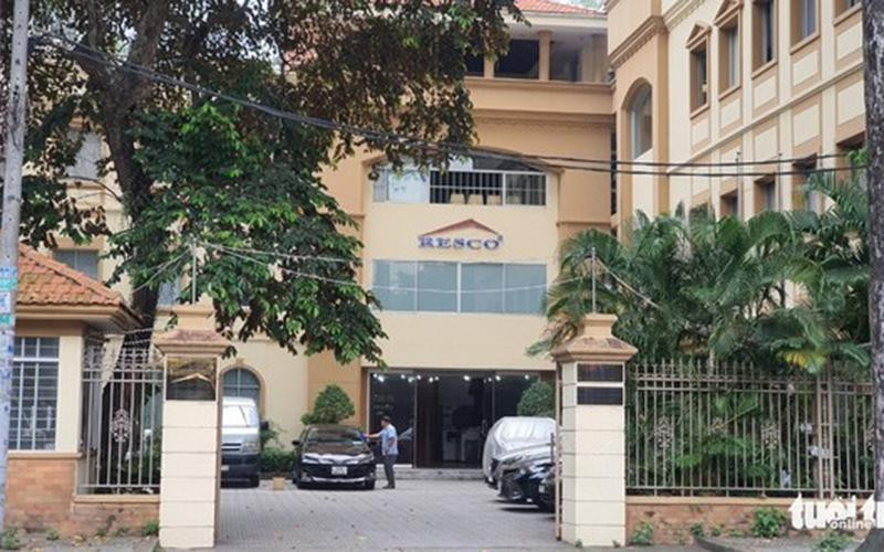 Trụ sở RESCO tại quận 1. (Ảnh: CTV)