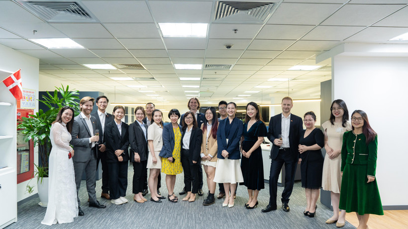 Công ty Copenhagen Offshore Partners (COP) đã chính thức đưa văn phòng tại Hà Nội vào hoạt động.