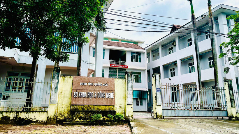 Sở Khoa học và Công nghệ tỉnh Quảng Ngãi là chủ đầu tư tất cả các đề tài, nhiệm vụ khoa học.