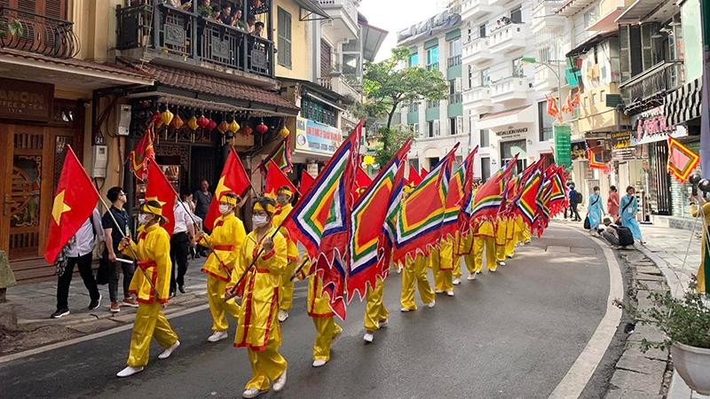 Hà Nội sẽ tập trung khai thác giá trị di sản để phát triển công nghiệp văn hóa.