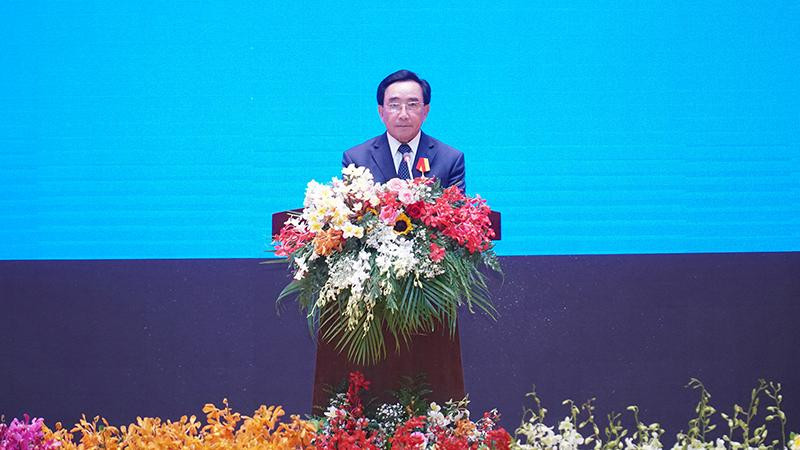 Thủ tướng Chính phủ Lào Phankham Viphavanh.