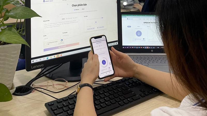 Ứng dụng xuất sắc trong AI và Machine Learning dành cho VNPT Smart Voice.