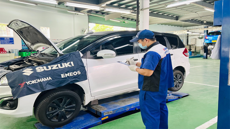 Suzuki Việt Nam là một trong những hãng xe chú trọng nhiều đến việc cải tiến, nâng cao chất lượng hậu mãi.