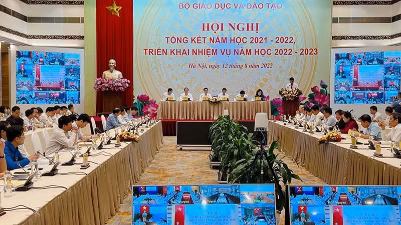 Quang cảnh Hội nghị.