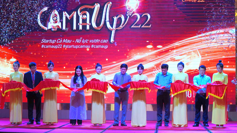Khai mạc chuỗi sự kiện CamaUP’22, chủ đề “Starup Cà Mau-Nỗ lực vươn cao” vào sáng 25/10.