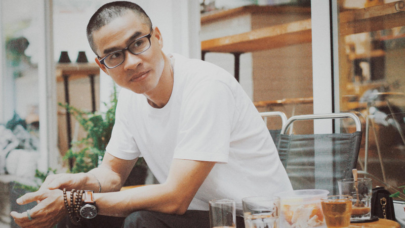 Chân dung Nguyễn Phong Việt.