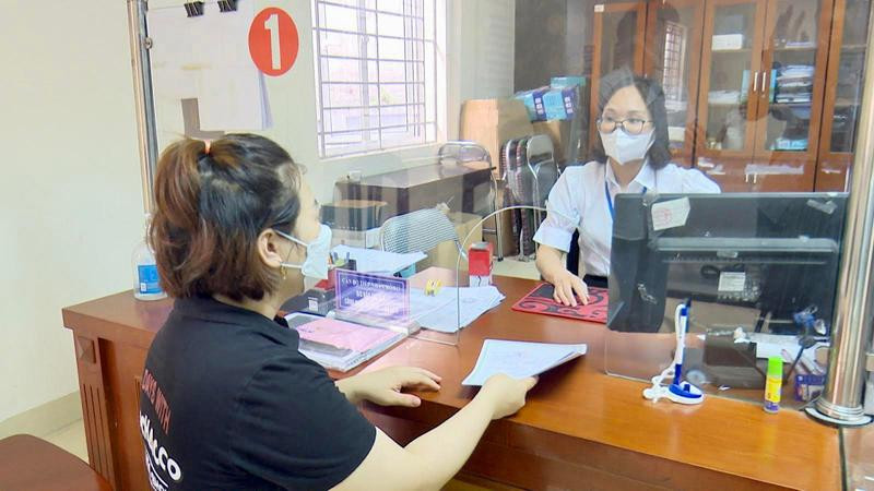 Bộ phận một cửa.