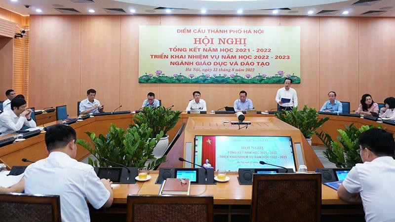 Tính đến tháng 6/2022, tỷ lệ trường đạt chuẩn quốc gia toàn thành phố là 64,3%, trong đó công lập là 79%.